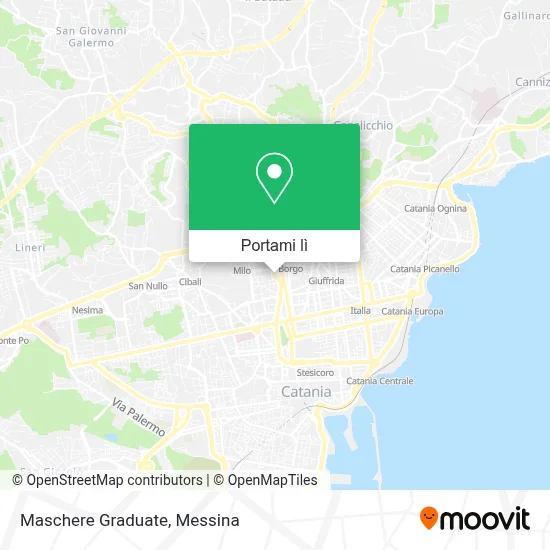 Mappa Maschere Graduate