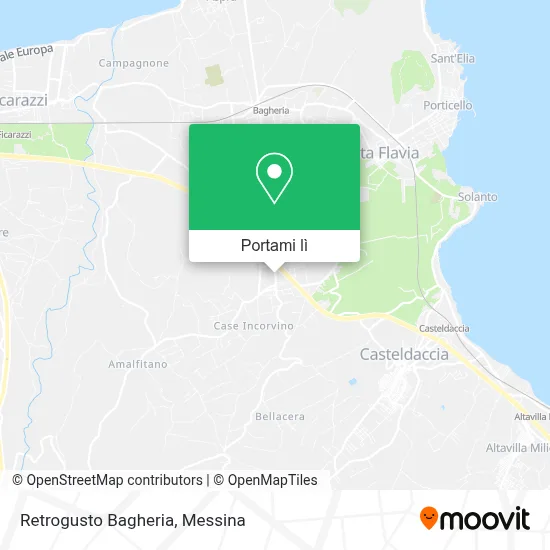 Mappa Retrogusto Bagheria