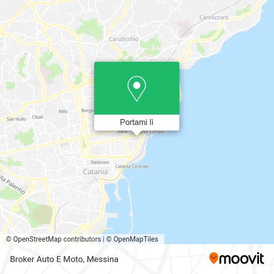 Mappa Broker Auto E Moto