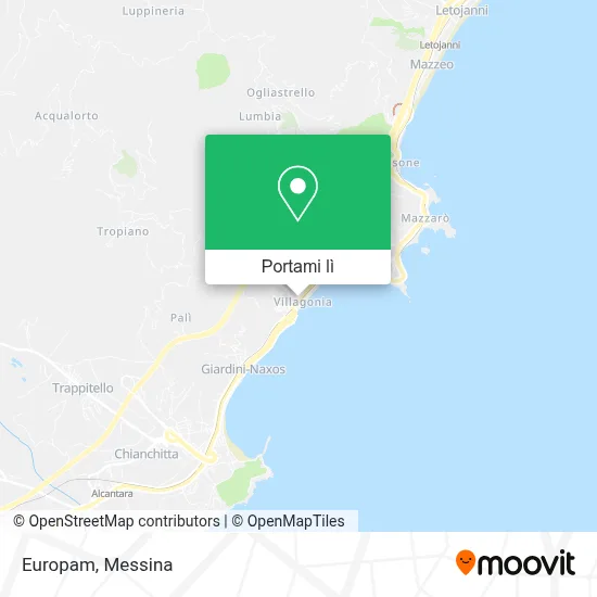 Mappa Europam