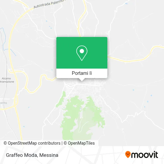 Mappa Graffeo Moda