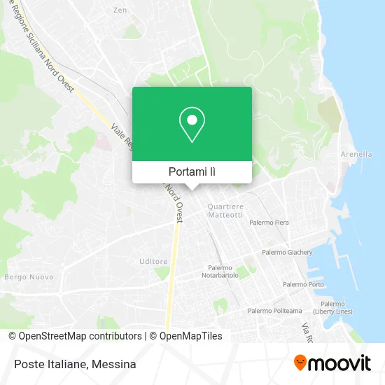 Mappa Poste Italiane