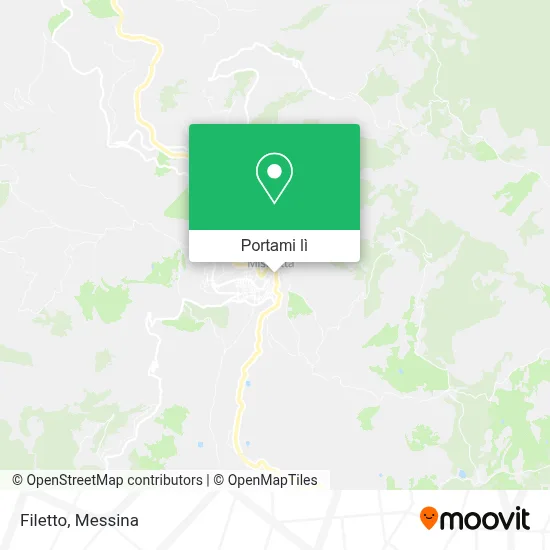 Mappa Filetto