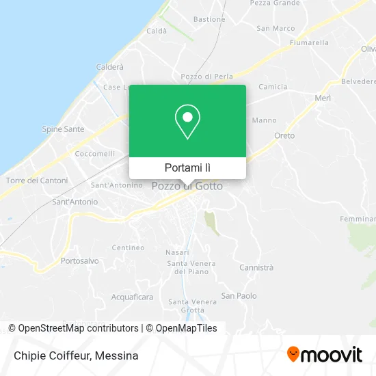 Mappa Chipie Coiffeur