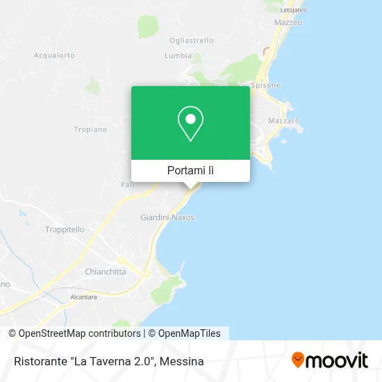 Mappa Ristorante "La Taverna 2.0"