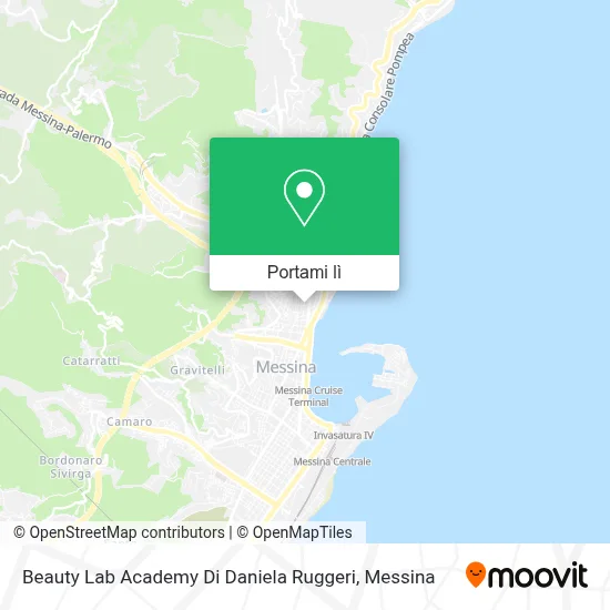 Mappa Beauty Lab Academy Di Daniela Ruggeri