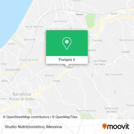Mappa Studio Nutrizionistico