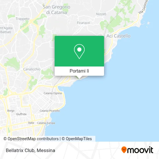 Mappa Bellatrix Club