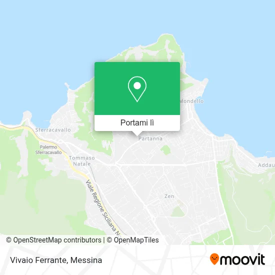 Mappa Vivaio Ferrante