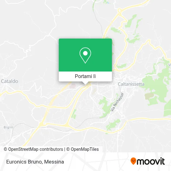 Mappa Euronics Bruno
