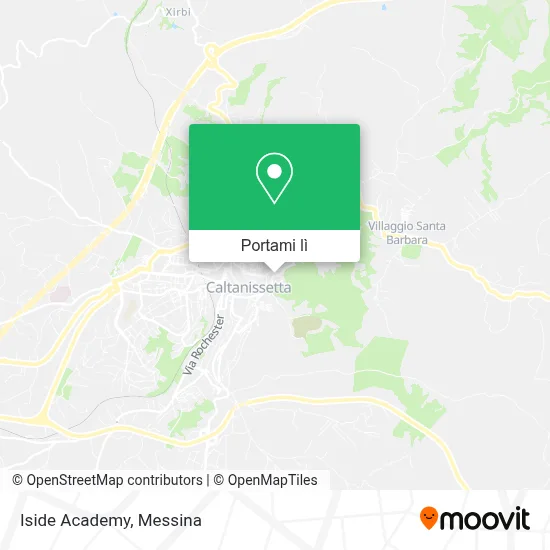Mappa Iside Academy