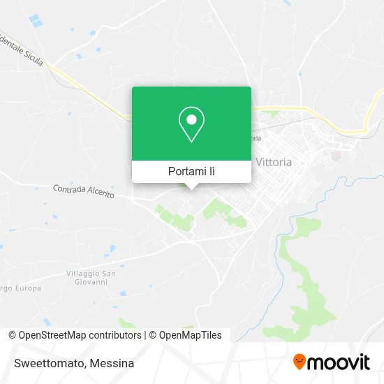 Mappa Sweettomato