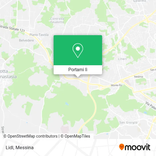 Mappa Lidl