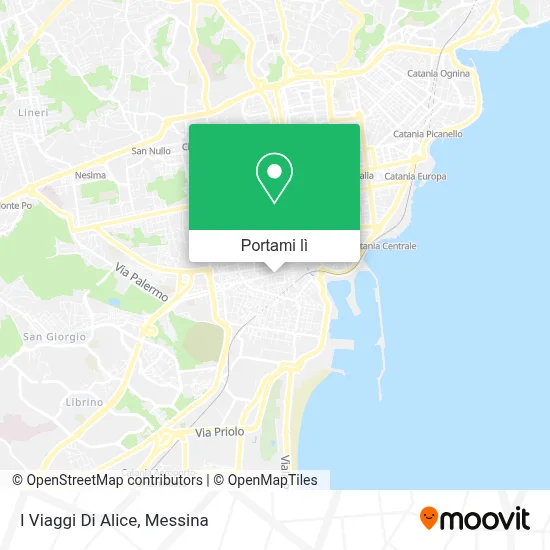 Mappa I Viaggi Di Alice