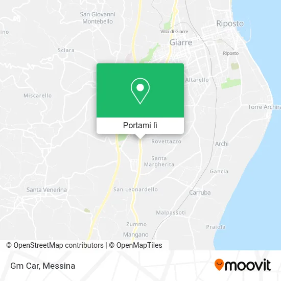 Mappa Gm Car