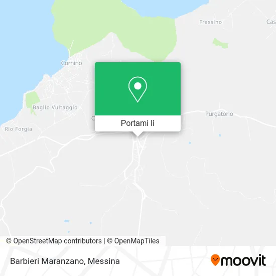 Mappa Barbieri Maranzano