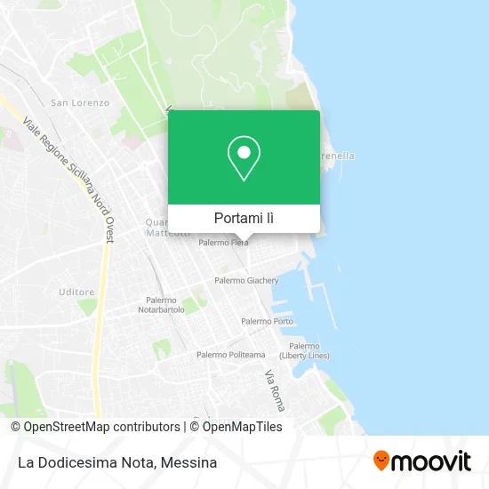 Mappa La Dodicesima Nota