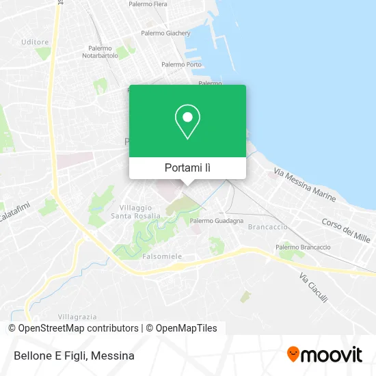 Mappa Bellone E Figli