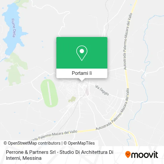 Mappa Perrone & Partners Srl - Studio Di Architettura Di Interni