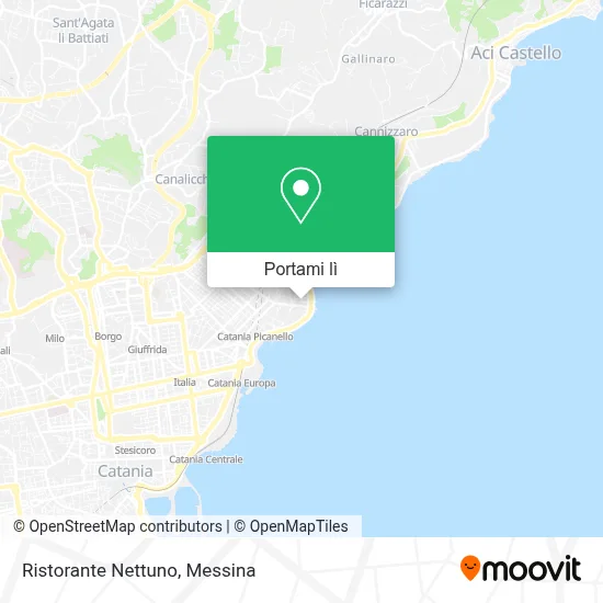 Mappa Ristorante Nettuno
