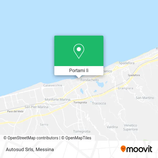 Mappa Autosud Srls