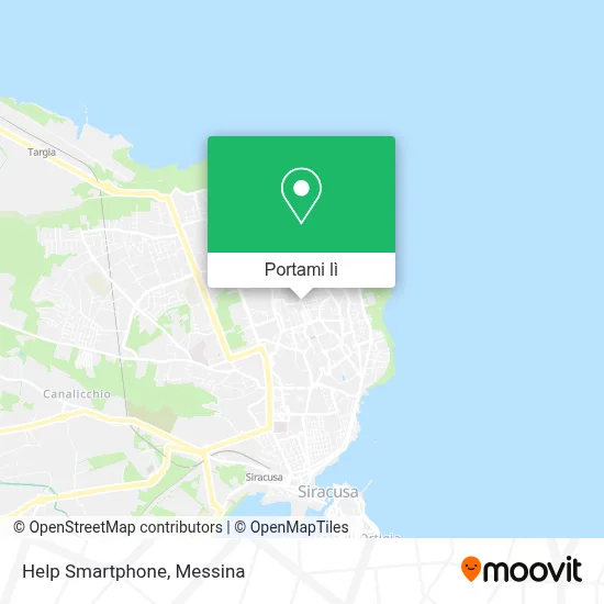 Mappa Help Smartphone