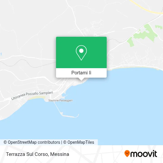 Mappa Terrazza Sul Corso