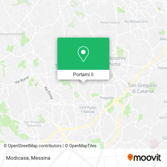 Mappa Modicasa