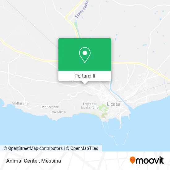 Mappa Animal Center