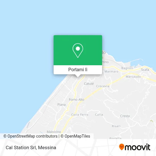 Mappa Cal Station Srl