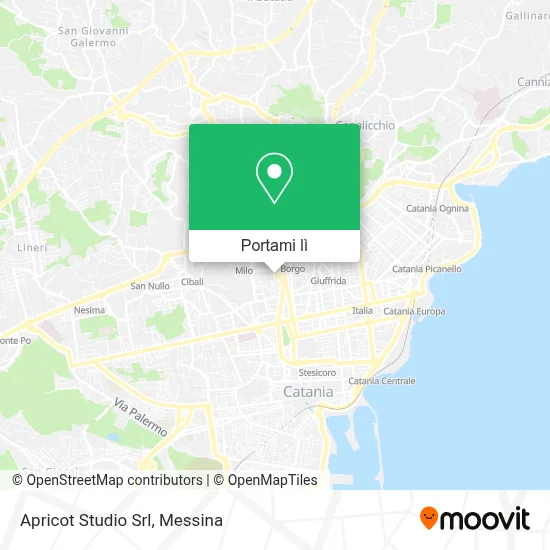 Mappa Apricot Studio Srl