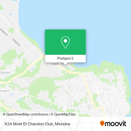 Mappa K24 Moet Et Chandon Club