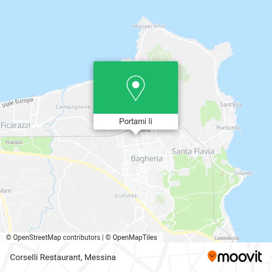 Mappa Corselli Restaurant