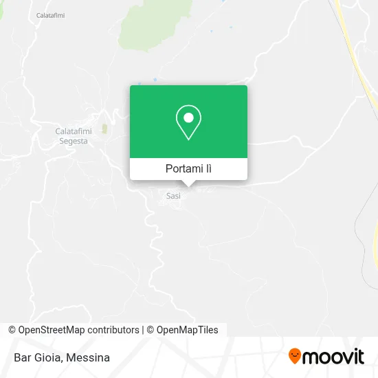 Mappa Bar Gioia