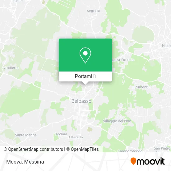 Mappa Mceva
