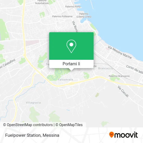 Mappa Fuelpower Station
