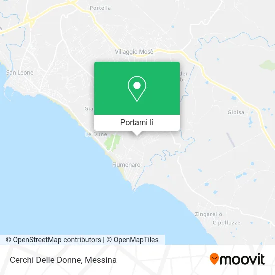 Mappa Cerchi Delle Donne