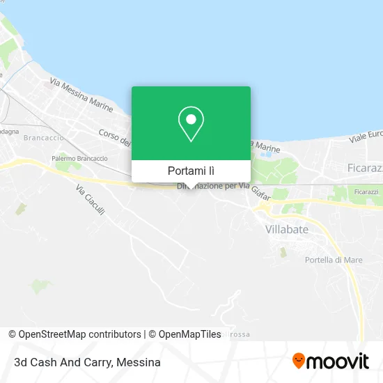 Mappa 3d Cash And Carry