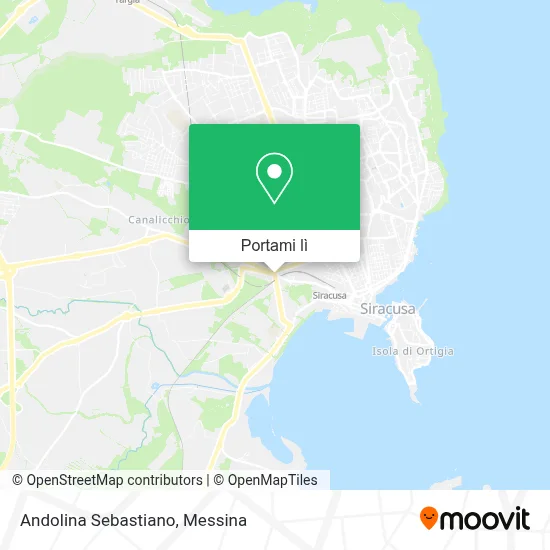Mappa Andolina Sebastiano