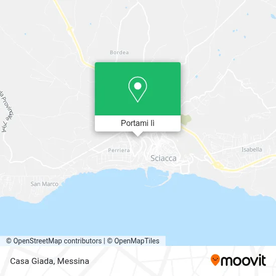Mappa Casa Giada