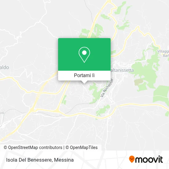 Mappa Isola Del Benessere
