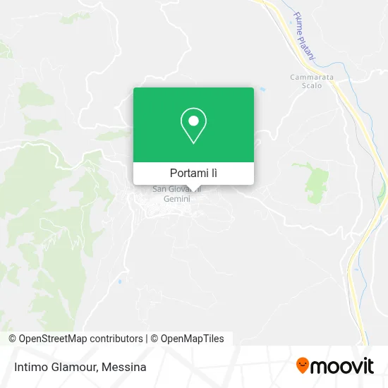Mappa Intimo Glamour