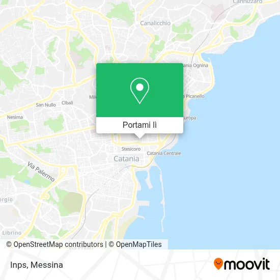 Mappa Inps