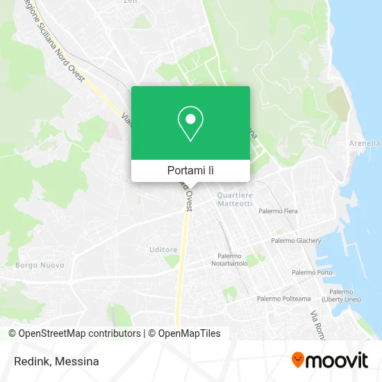 Mappa Redink