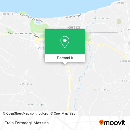 Mappa Troìa Formaggi