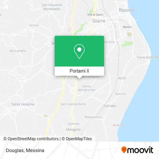 Mappa Douglas