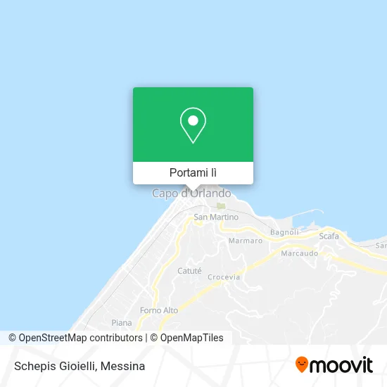Mappa Schepis Gioielli