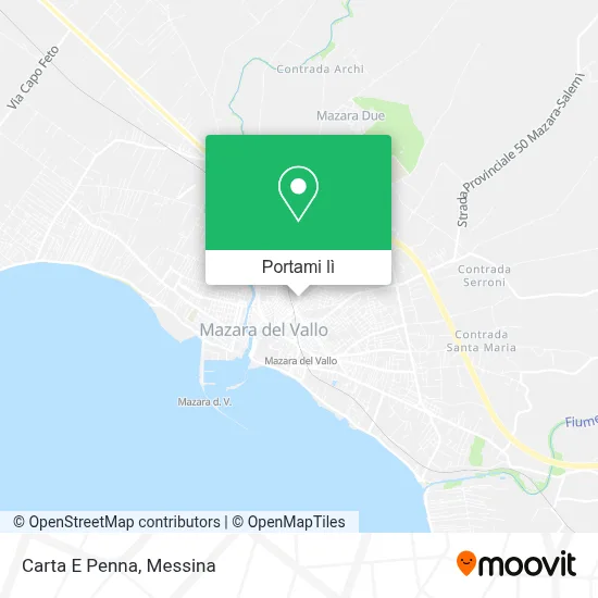 Mappa Carta E Penna