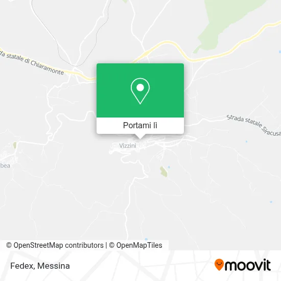 Mappa Fedex
