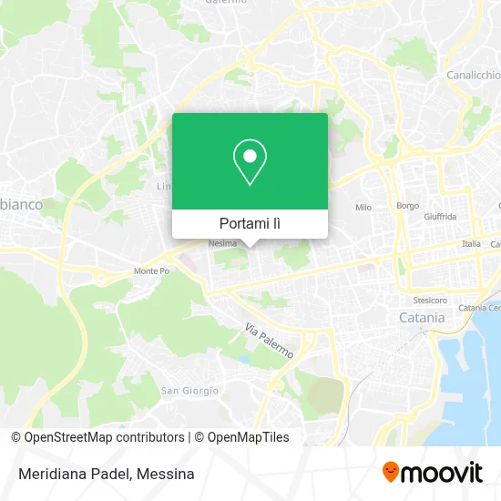 Mappa Meridiana Padel